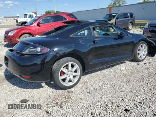 2006 Mitsubishi Eclipse GT with VIN 4A3AK34T76E021392, listed as a Copart auction lot 65120704 with 179,014 mi miles and Non Repairable. Bid and sale history available at carsss.com. Image 3.