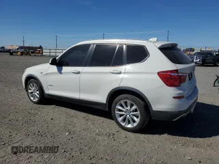 2016 BMW X3 xDrive28i with VIN 5UXWX9C54G0D91411, listed as a Copart auction lot 53906295 with 103,042 mi miles and Salvage Title. Bid and sale history available at DreamBid. Image 2.