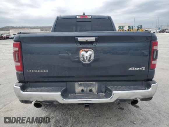 2019 Ram 1500 Big Horn/Lone Star with VIN 1C6SRFFT0KN747680, listed as a Copart auction lot 51099415 with 105,713 mi miles and Salvage Title. Bid and sale history available at carsss.com. Image 6.