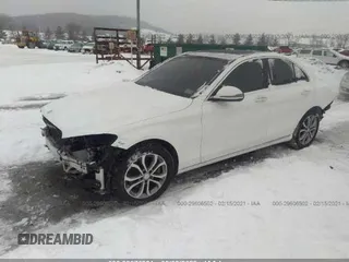 2016 Mercedes-Benz C 300 Luxury with VIN 55SWF4KB6GU176513, listed as a IAAI auction lot 33976381 with 48,695 mi miles and . Bid and sale history available at DreamBid. Image 2.