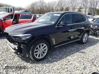 2020 BMW X5 xDrive40i with VIN 5UXCR6C00L9C02503, listed as a Copart auction lot 50538935 with 48,884 mi miles and Salvage title. Bid and sale history available at DreamBid. Image 1.