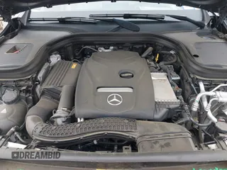 2018 Mercedes-Benz GLC 300 with VIN WDC0G4JB0JV038250, listed as a IAAI auction lot 41954769 with 24,131 mi miles and . Bid and sale history available at DreamBid. Image 10.