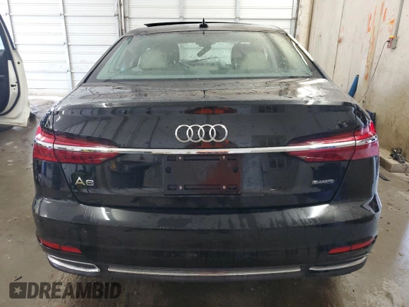 2019 Audi A6 Premium with VIN WAUD8AF2XKN122506, listed as a Copart auction lot 78656774 with 0 mi miles and Non Repairable. Bid and sale history available at carsss.com. Image 6.