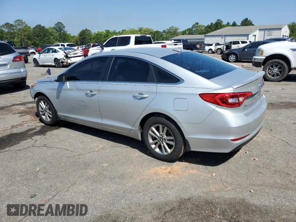 2017 Hyundai Sonata 2.4L with VIN 5NPE24AF4HH474459, listed as a Copart auction lot 52251245 with 144,647 mi miles and Salvage Title. Bid and sale history available at DreamBid. Image 2.