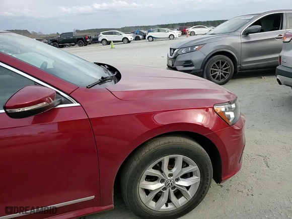 2016 Volkswagen Passat 1.8T S with VIN 1VWAS7A37GC034314, listed as a Copart auction lot 47131535 with 64,198 mi miles and Salvage Title. Bid and sale history available at carsss.com. Image 11.