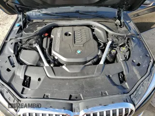 2020 BMW 7 Series 740i xDrive with VIN WBA7T4C0XLGF97467, listed as a Copart auction lot 79343233 with 0 mi miles. Bid and sale history available at carsss.com. Image 11.