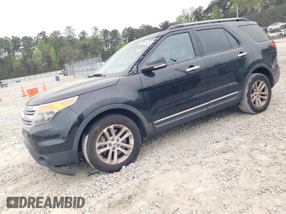 2014 Ford Explorer XLT with VIN 1FM5K7D81EGC25384, listed as a Copart auction lot 50311455 with 237,385 mi miles and Salvage Title. Bid and sale history available at carsss.com. Image 1.