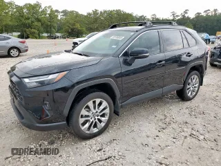 2023 Toyota RAV4 XLE Premium with VIN 2T3C1RFV0PC241193, listed as a Copart auction lot 58708005 with 19,154 mi miles and Salvage title. Bid and sale history available at DreamBid. Image 1.