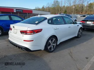 2020 Kia Optima LX with VIN 5XXGT4L36LG424207, listed as a IAAI auction lot 41909955 with 74,125 mi miles and . Bid and sale history available at carsss.com. Image 4.