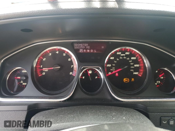 2017 GMC Acadia Limited z VIN 1GKKRSKD6HJ140879, wystawiony jako Copart lot #55217815 z przebiegiem 102 259 mil mil oraz Szkoda całkowita • Salvage title. Historia ofert i sprzedaży dostępna na DreamBid. Obrazek 9.