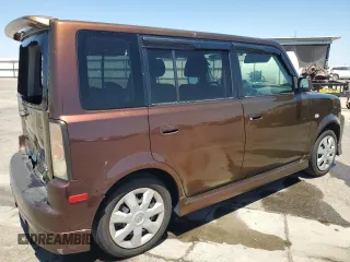 2006 Scion xB with VIN JTLKT324X64122775, listed as a Copart auction lot 61652764 with 257,292 mi miles and Salvage Title. Bid and sale history available at carsss.com. Image 3.