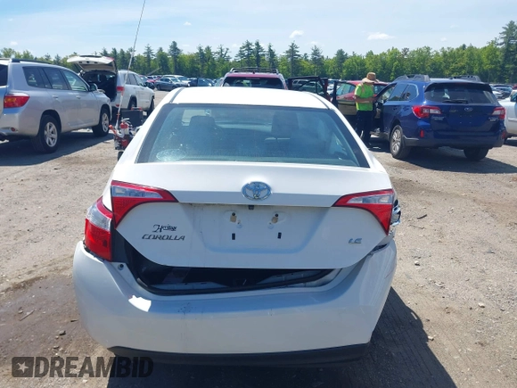 2016 Toyota Corolla L with VIN 2T1BURHE4GC522566, listed as a IAAI auction lot 42352448 with 133,424 mi miles and . Bid and sale history available at DreamBid. Image 16.
