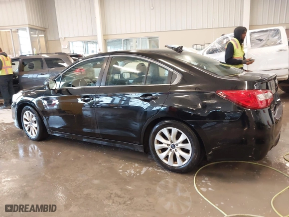 2016 Subaru Legacy 2.5i Premium with VIN 4S3BNBD61G3037975, listed as a IAAI auction lot 41579283 with 191,415 mi miles. Bid and sale history available at carsss.com. Image 13.