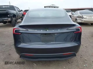 2024 Tesla Model 3 with VIN 5YJ3E1EA2RF847638, listed as a IAAI auction lot 41797710 with 11,362 mi miles. Bid and sale history available at carsss.com. Image 17.