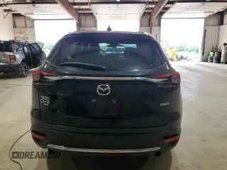 2021 Mazda CX-9 Carbon Edition with VIN JM3TCBDY7M0516272, listed as a Copart auction lot 62078735 with 81,424 mi miles and Salvage title. Bid and sale history available at DreamBid. Image 6.