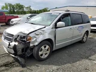 2009 Dodge Grand Caravan SXT z VIN 2D8HN54119R586815, wystawiony jako Copart lot #55347235 z przebiegiem 202 507 mil mil oraz Szkoda całkowita • Salvage title. Historia ofert i sprzedaży dostępna na DreamBid. Obrazek 1.