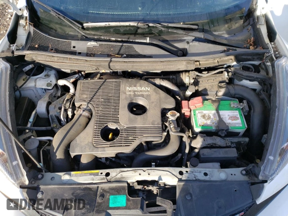 2014 Nissan Juke S with VIN JN8AF5MVXET365088, listed as a Copart auction lot 47157485 with Not Provided miles and Salvage Title. Bid and sale history available at carsss.com. Image 12.