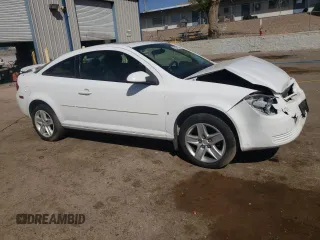 2008 Pontiac G5 z VIN 1G2AL18F887161150, wystawiony jako Copart lot #52051105 z przebiegiem 132 563 mil mil oraz Szkoda całkowita • Salvage title. Historia ofert i sprzedaży dostępna na DreamBid. Obrazek 4.