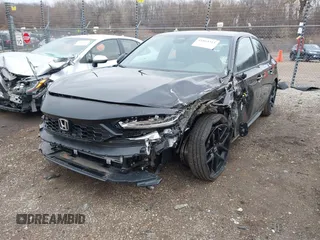 2025 Honda Civic Sport z VIN 19XFL2H80SE012246, wystawiony jako IAAI lot #41864313 z przebiegiem 1579 mil mil oraz . Historia ofert i sprzedaży dostępna na DreamBid. Obrazek 2.