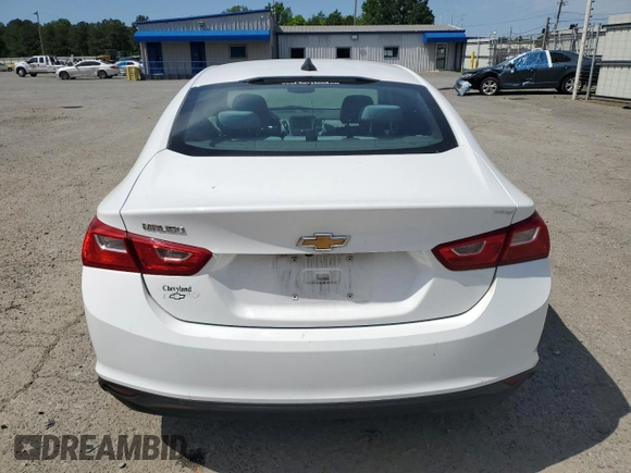2017 Chevrolet Malibu LS with VIN 1G1ZB5ST4HF232463, listed as a Copart auction lot 52187465 with 132,094 mi miles and Salvage Title. Bid and sale history available at DreamBid. Image 6.