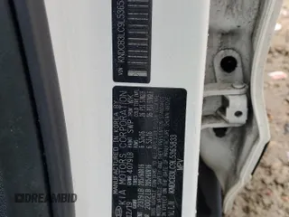 2020 Kia Niro LX with VIN KNDCB3LC9L5365833, listed as a Copart auction lot 45121005 with 125,983 mi miles and Salvage Title. Bid and sale history available at carsss.com. Image 12.