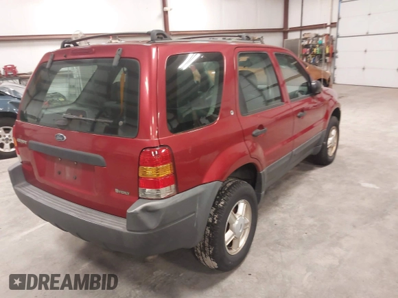 2004 Ford Escape XLS with VIN 1FMYU02184DA03431, listed as a IAAI auction lot 41560791 with 198,648 mi miles and . Bid and sale history available at DreamBid. Image 4.