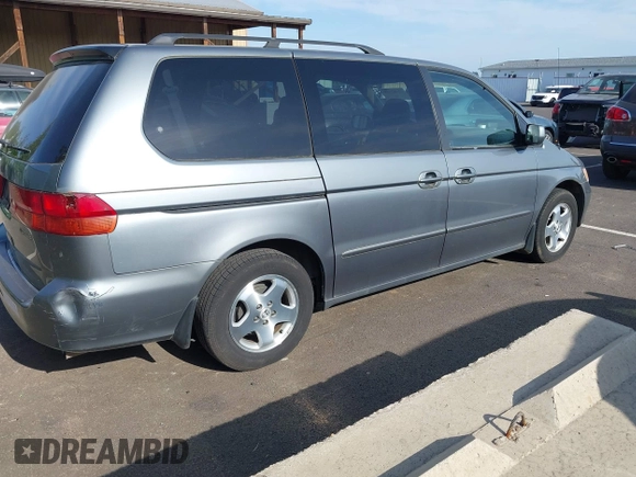 2000 Honda Odyssey EX z VIN 2HKRL1869YH531628, wystawiony jako IAAI lot #42482459 z przebiegiem 117 118 mil mil oraz . Historia ofert i sprzedaży dostępna na DreamBid. Obrazek 4.