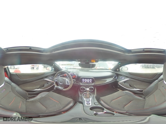 2019 Chevrolet Camaro ZL1 with VIN 1G1FK1R60K0111144, listed as a Copart auction lot 43147475 with 46,725 mi miles and Salvage Title. Bid and sale history available at carsss.com. Image 13.