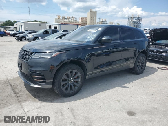 2018 Land Rover Range Rover Velar R-Dynamic SE with VIN SALYL2RV5JA713484, listed as a Copart auction lot 62573195 with 116,467 mi miles and Clean title. Bid and sale history available at DreamBid. Image 1.