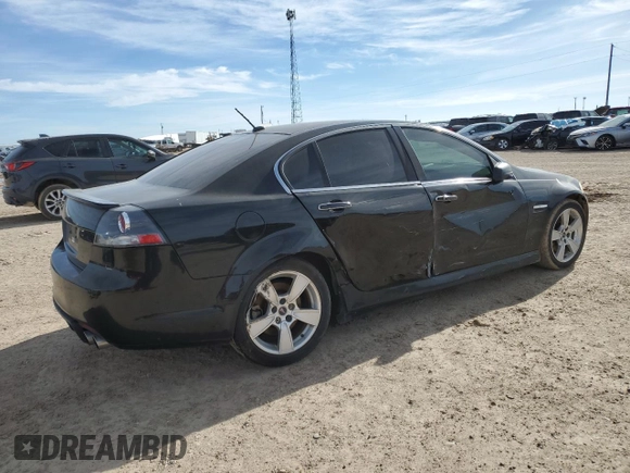 2009 Pontiac G8 GT with VIN 6G2EC57Y99L195895, listed as a Copart auction lot 81914604 with 187,337 mi miles and Salvage Title. Bid and sale history available at carsss.com. Image 3.
