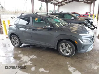 2022 Hyundai Kona SEL with VIN KM8K6CAB2NU857411, listed as a IAAI auction lot 41860564 with 29,199 mi miles and . Bid and sale history available at DreamBid. Image 13.