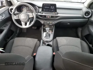 2023 Kia Forte LXS with VIN 3KPF24AD8PE544969, listed as a Copart auction lot 46434165 with 70,168 mi miles and Salvage Title. Bid and sale history available at carsss.com. Image 8.