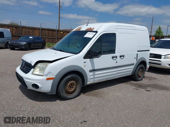 2010 Ford Transit Connect XLT с VIN NM0LS7DN1AT014301, выставлен на аукционе IAAI как лот 42421336 с пробегом 287 066 миль миль и . История ставок и продаж доступна на DreamBid. Изображение 2.