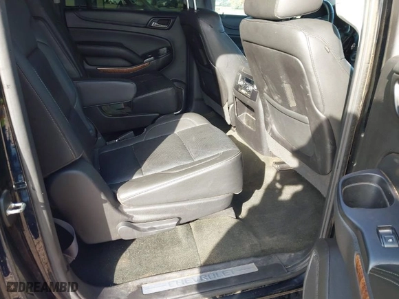 2016 Chevrolet Suburban LTZ with VIN 1GNSKJKC1GR258959, listed as a IAAI auction lot 40756172 with NaN miles. Bid and sale history available at carsss.com. Image 8.