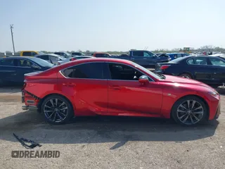 2023 Lexus IS 350 F Sport z VIN JTHGZ1B27P5059227, wystawiony jako IAAI lot #41904560 z przebiegiem 29 563 mil mil oraz . Historia ofert i sprzedaży dostępna na DreamBid. Obrazek 13.