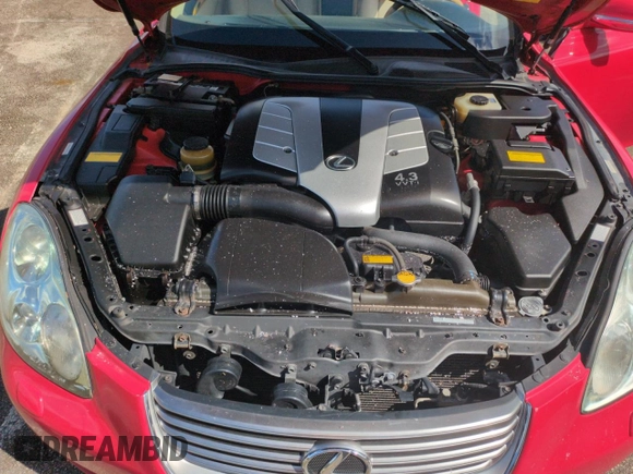 2002 Lexus SC with VIN JTHFN48Y420031783, listed as a Copart auction lot 75011304 with Not Provided miles and Salvage Title. Bid and sale history available at carsss.com. Image 11.