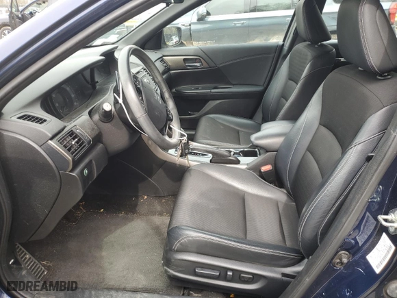 2017 Honda Accord Sedan Sport with VIN 1HGCR2F51HA143290, listed as a Copart auction lot 51413875 with 36,074 mi miles and Salvage Title. Bid and sale history available at carsss.com. Image 7.