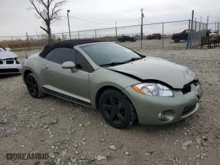 2008 Mitsubishi Eclipse GS with VIN 4A3AL25F18E004543, listed as a Copart auction lot 78719614 with 132,083 mi miles and Salvage Title. Bid and sale history available at carsss.com. Image 4.