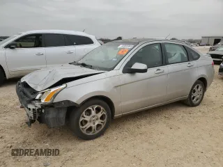 2009 Ford Focus SES with VIN 1FAHP36N89W204709, listed as a Copart auction lot 44959365 with 138,779 mi miles and Salvage Title. Bid and sale history available at carsss.com. Image 1.