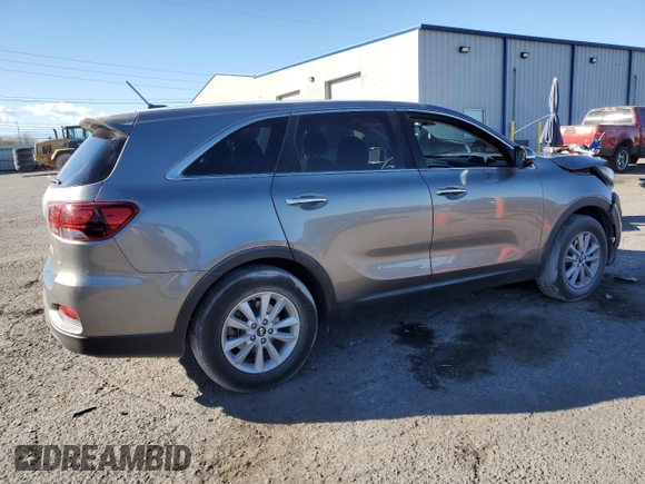 2019 Kia Sorento L with VIN 5XYPG4A32KG547276, listed as a Copart auction lot 41465775 with 75,208 mi miles and Salvage Title. Bid and sale history available at DreamBid. Image 3.