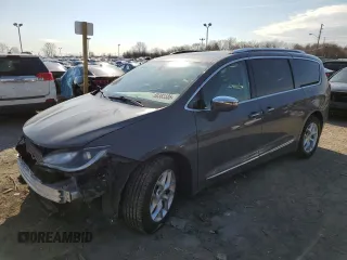 2020 Chrysler Pacifica Limited z VIN 2C4RC1GG0LR135304, wystawiony jako Copart lot #50383585 z przebiegiem 54 965 mil mil oraz Szkoda całkowita • Salvage title. Historia ofert i sprzedaży dostępna na DreamBid. Obrazek 1.