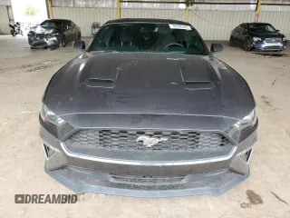 2020 Ford Mustang EcoBoost with VIN 1FA6P8TH8L5177043, listed as a Copart auction lot 49346485 with 32,894 mi miles and Salvage Title. Bid and sale history available at carsss.com. Image 5.
