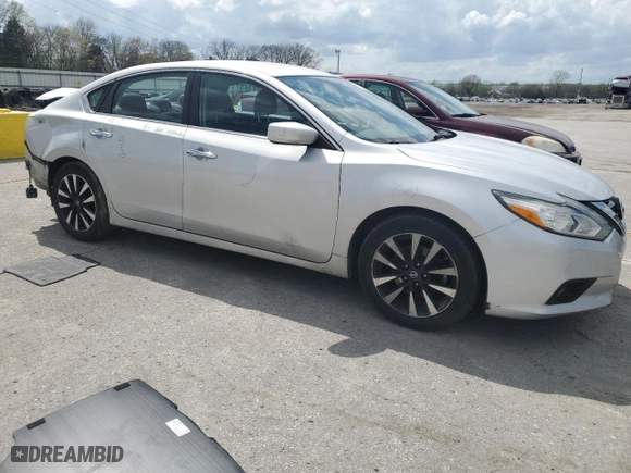2018 Nissan Altima 2.5 S with VIN 1N4AL3APXJC262509, listed as a Copart auction lot 51727575 with 131,455 mi miles and Salvage Title. Bid and sale history available at carsss.com. Image 4.