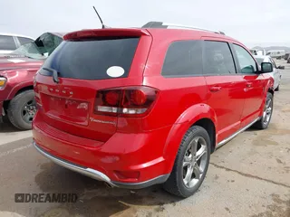 2016 Dodge Journey Crossroad Plus z VIN 3C4PDCGG2GT173538, wystawiony jako IAAI lot #41548011 z przebiegiem 124 416 mil mil oraz . Historia ofert i sprzedaży dostępna na DreamBid. Obrazek 4.
