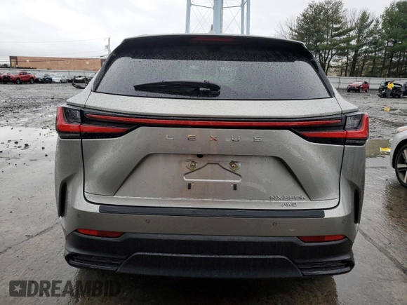 2023 Lexus NX with VIN 2T2GKCEZXPC014470, listed as a Copart auction lot 84060824 with 24,186 mi miles and Salvage Title. Bid and sale history available at carsss.com. Image 6.