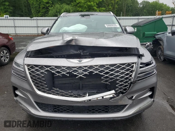 2021 Genesis GV80 с VIN KMUHBDSBXMU055196, выставлен на аукционе Copart как лот 58889535 с пробегом 44 823 миль миль и Списание • Salvage title. История ставок и продаж доступна на DreamBid. Изображение 5.
