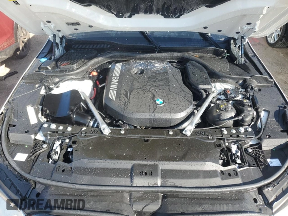 2024 BMW 5 Series 540i xDrive with VIN WBA63FJ00RCS54173, listed as a Copart auction lot 75450474 with 0 mi miles and Non Repairable. Bid and sale history available at carsss.com. Image 11.
