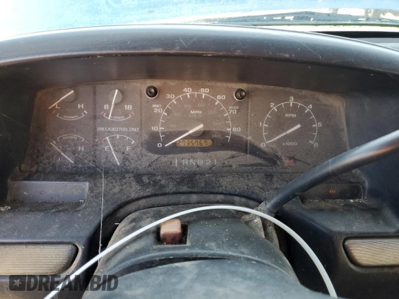 1994 Ford F-150 with VIN 1FTEX14HXRKC06953, listed as a Copart auction lot 67809634 with 273,576 mi miles and Clean Title. Bid and sale history available at carsss.com. Image 9.