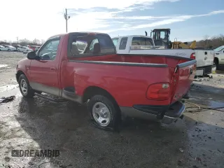 2002 Ford F-150 with VIN 2FTRF07W42CA68118, listed as a Copart auction lot 45151995 with 208,317 mi miles and Salvage title. Bid and sale history available at DreamBid. Image 2.
