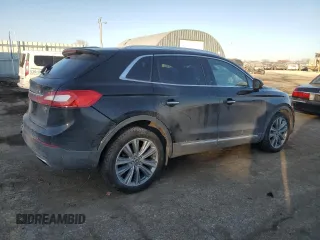 2016 Lincoln MKX Reserve with VIN 2LMTJ8LP2GBL50241, listed as a Copart auction lot 42618865 with 116,465 mi miles and Salvage Title. Bid and sale history available at carsss.com. Image 3.